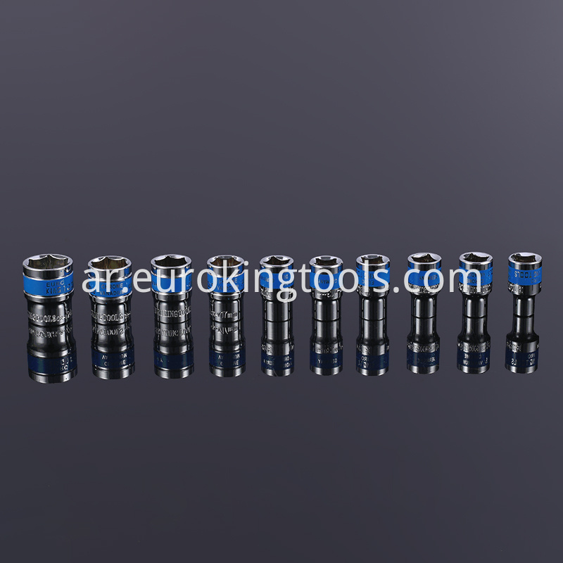 12PCS Socket Wrench Tool Set for Auto Repair